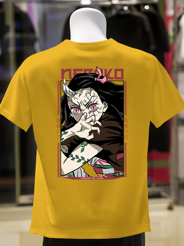 Thumbnail: Demon Slayer - Pinnacle Anime Edition Cotton T-Shirt TS478