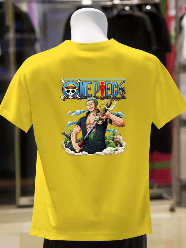 Anime Cotton T-Shirt