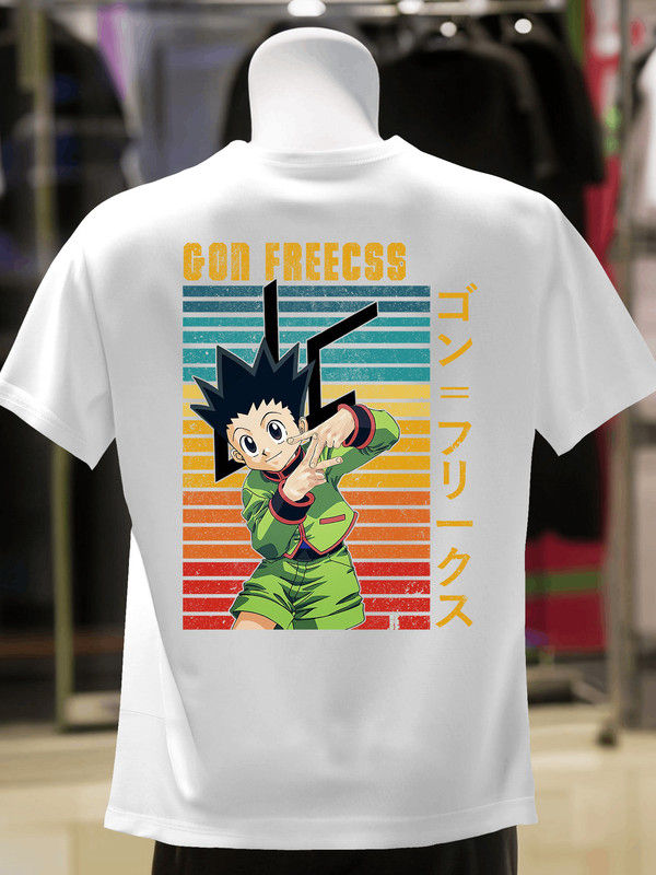 Thumbnail: Hunter X Hunter - Epic Cotton T-Shirt TS1114