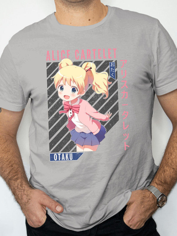 Thumbnail: KINMOZA! - Prime Anime Selection Cotton T-Shirt TS1628