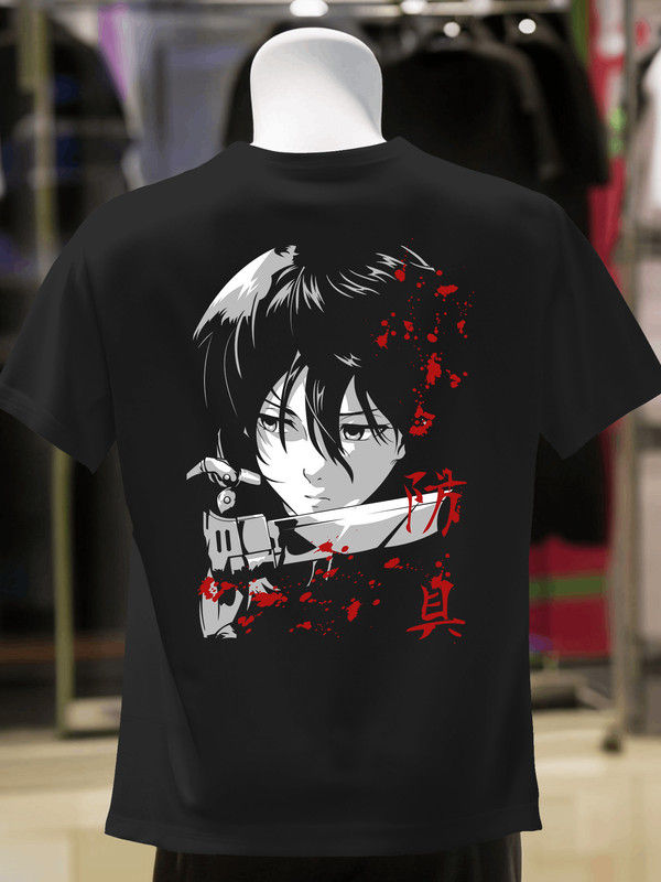 Thumbnail: Attack on Titan - Ataque A Los Titanes-21 Cotton T-Shirt TS065