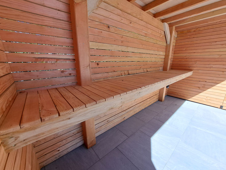 Swimming Pool hut