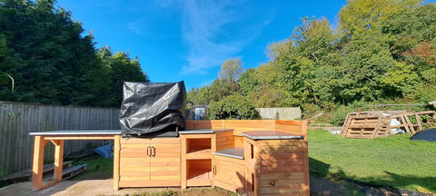 Bespoke Outdoor Kitchen