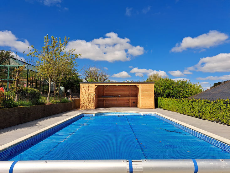 Swimming Pool Area
