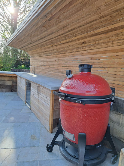 Outdoor Kitchen area