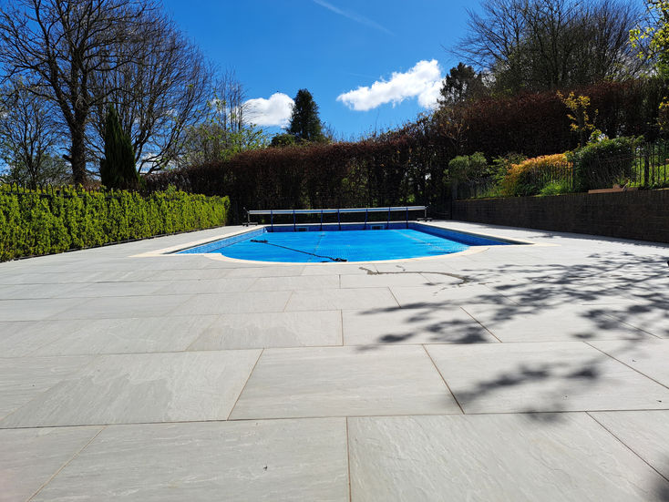 Swimming Pool Area