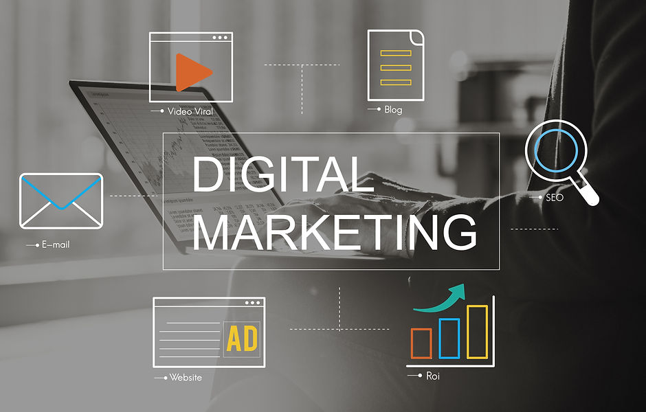 Digital Marketing Media Technology Graph