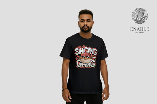 Sinigang Gang Tees Enable the Brand