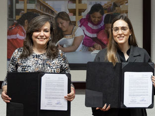 Firman SEJUVE y UAQ convenio en favor de la juventud