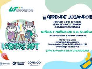 Incentiva UTSJR interés por la ciencia y el arte con curso de verano