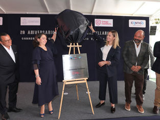 Reconoce Car Herrera el servicio educativo del Colegio Castellano