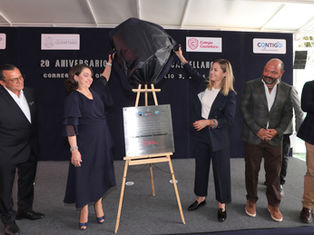 Reconoce Car Herrera el servicio educativo del Colegio Castellano