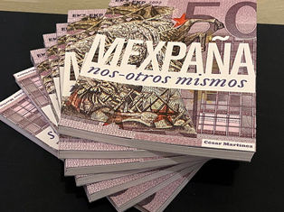 Presenta César Martínez su libro Mexpaña, nos-otros mismos en el Museo de la Ciudad