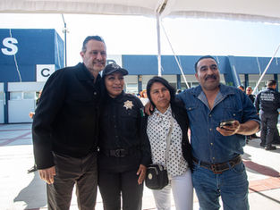 Entrega CECAFIS 123 policías de proximidad al servicio de Querétaro