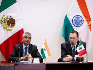 Visita Querétaro el Embajador de la India en México en compañía de empresarios
