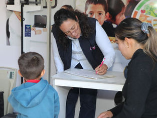 Entregó DIF Estatal insumos del programa Primeros 1000 Días de Vida