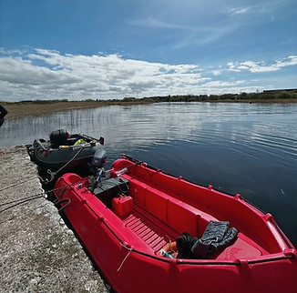 Small boat training on the River Corrib
