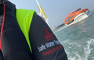 Commercial ferry tender escort duties
