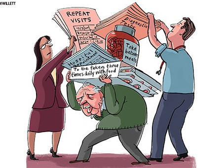 Regularmente avalie necessidade das medicações