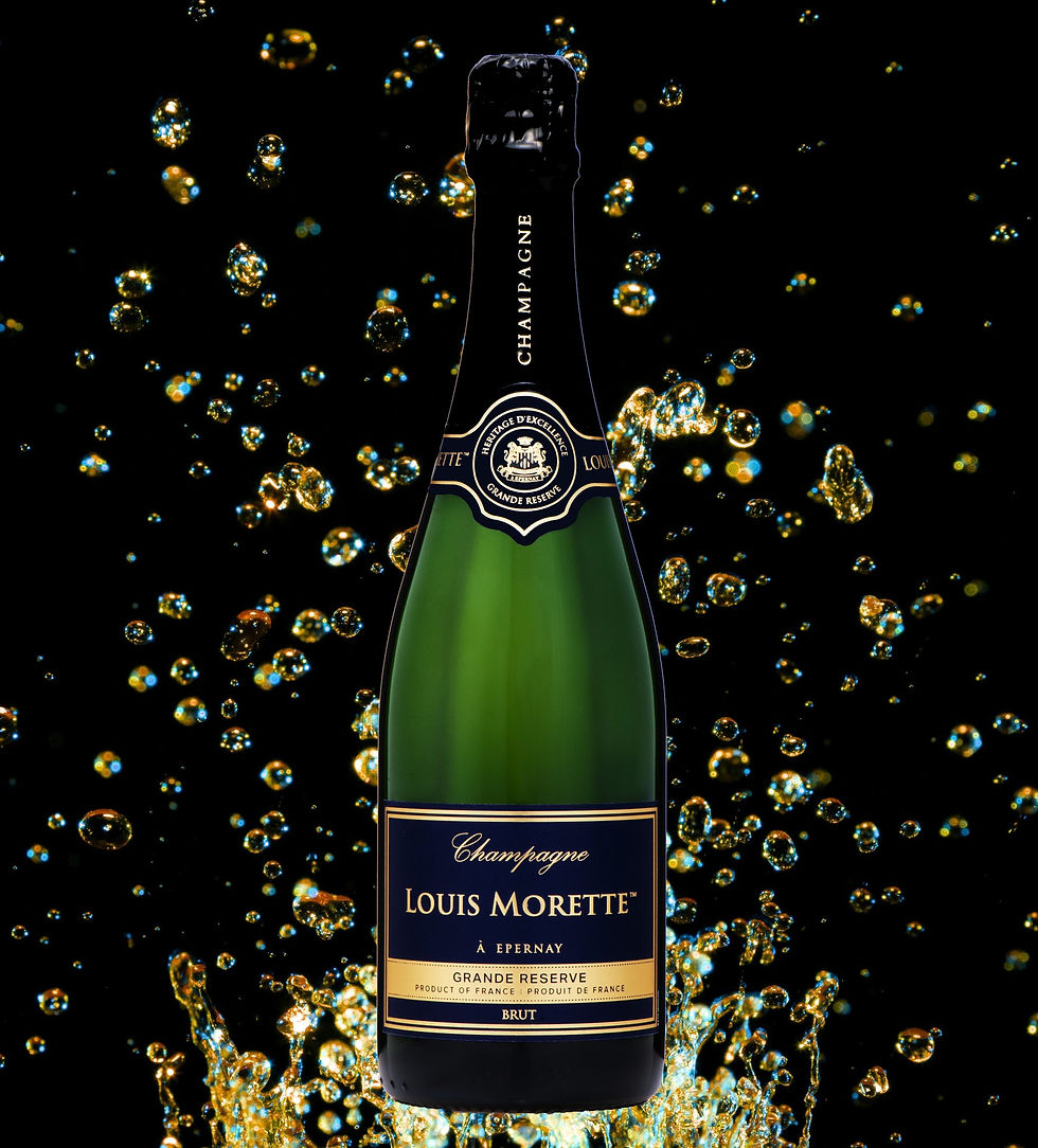 LOUIS MORETTE BRUT CHAMPAGNE GRANDE RESERVE