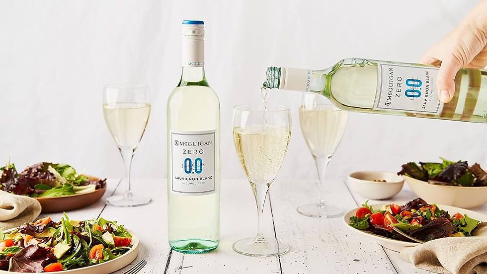 MCGUIGAN ZERO SAUVIGNON BLANC