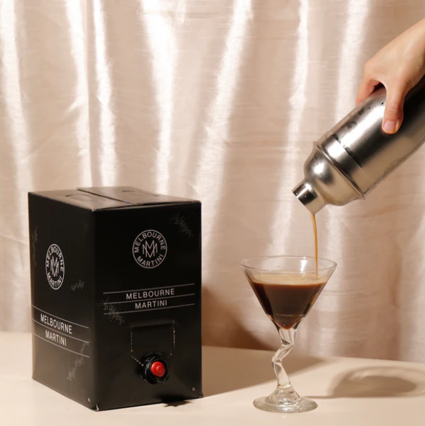 MELBOURNE MARTINI SALTED CARAMEL ESPRESSO MARTINI 5L CASK