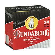 BUNDABERG RED & COLA