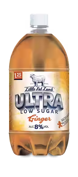 LITTLE FAT LAMB ULTRA LOW SUGAR GINGER
