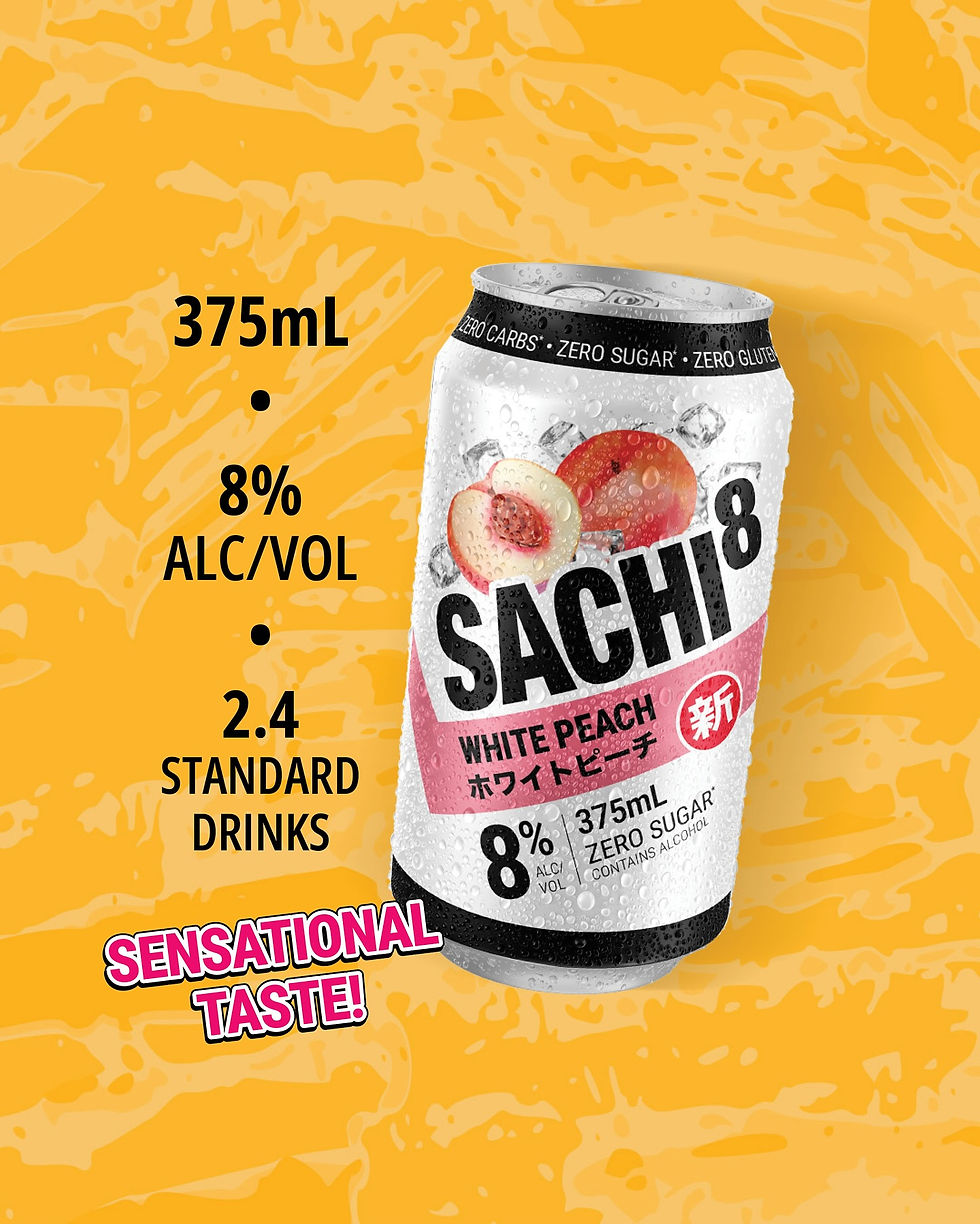 SACHI8 WHITE PEACH