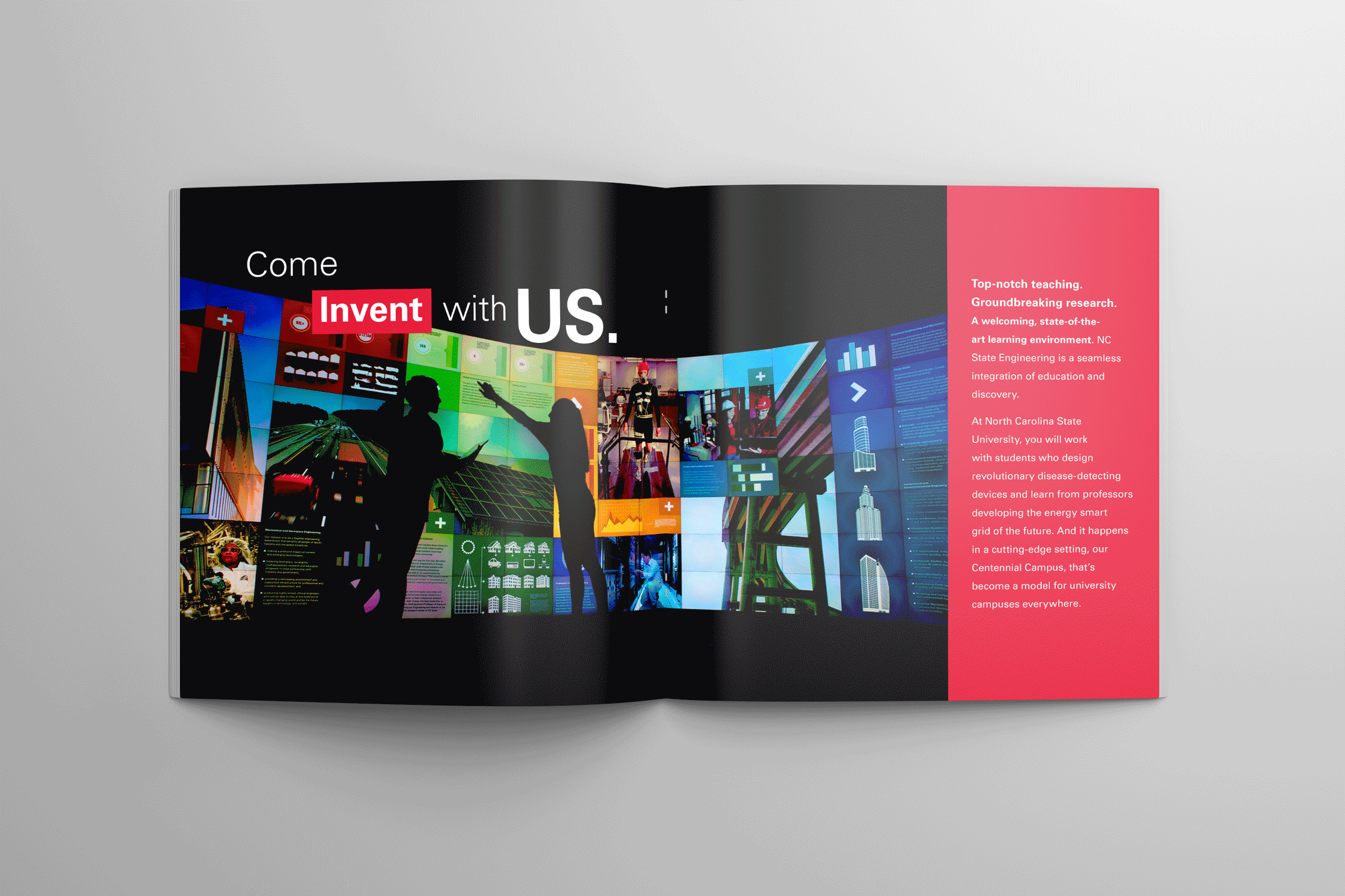 NC State University Recruiting Viewbook