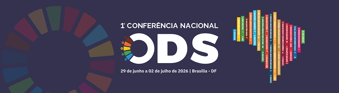 Topo de site com a logo da conferência 