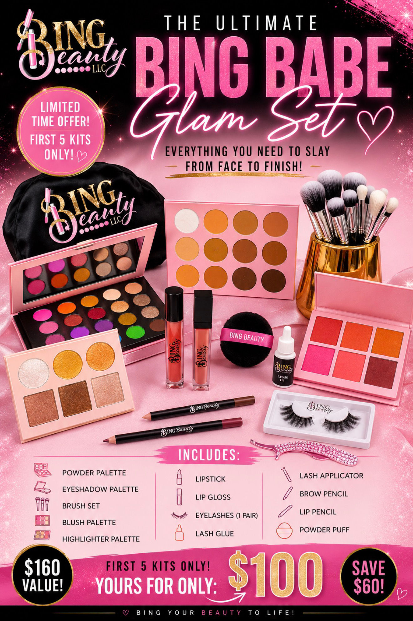 The Ultimate Bing Babe Set
