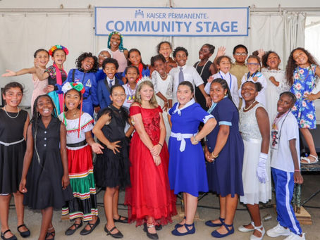 Performing Stars of Marin: 35 Years of Uplifting Young Dreams