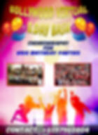 VIRTUAL BOLLYWOOD BIRTHDAY BASH