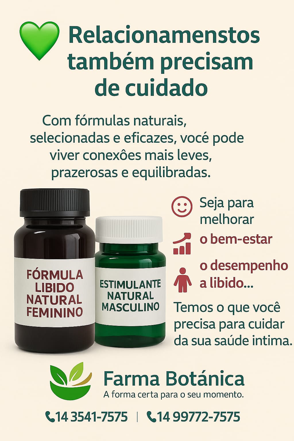 Estimulante masculino e feminino  compre os dois com desconto !!!