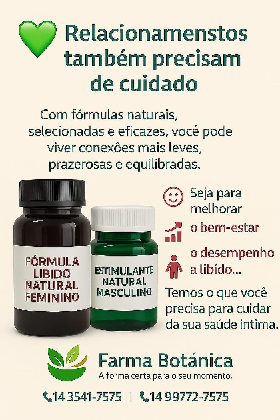 Estimulante masculino e feminino compre os dois com desconto !!!