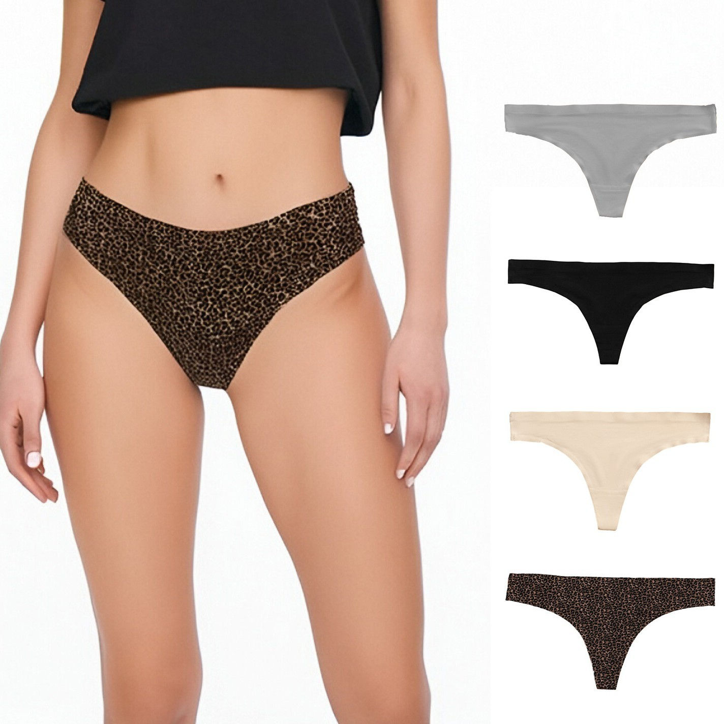 Women's Silk Seamless Panties