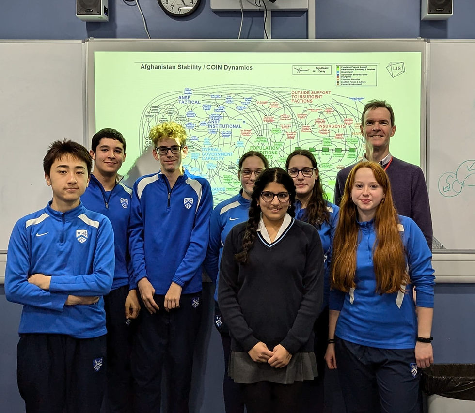 The Power of Systems Thinking: Breaking Boundaries in a Global Curriculum