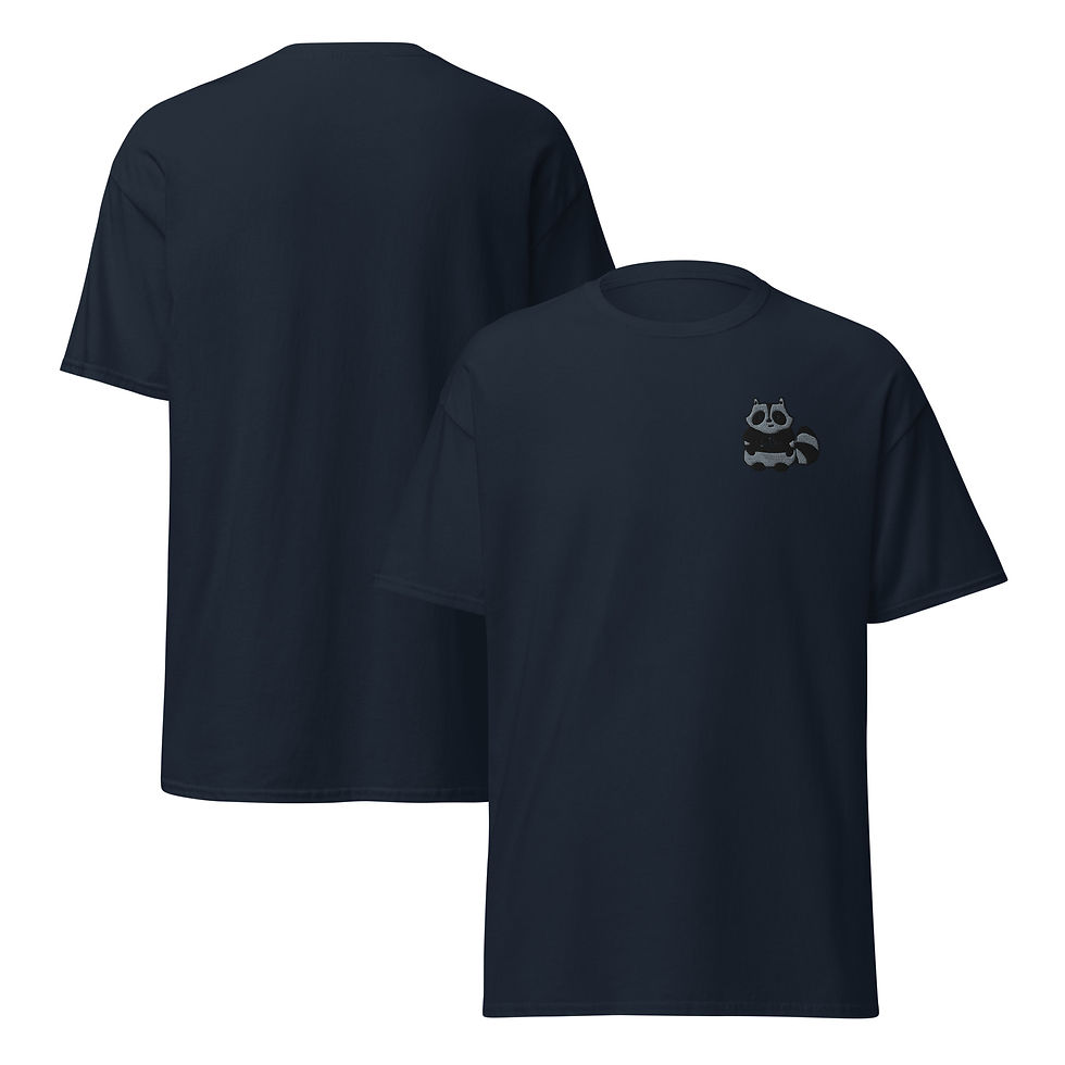 Thumbnail: Unisex classic tee, SPILL mascot