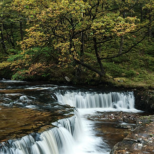 Oliver Stainer Photography, Sgwd-y-Bedol, Fro'r Sgydau, Pontneddfechan, Brecon Beacons National Park, Wales, Autumn Waterfall