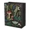 Miniature : Sac-cadeau à imprimé forêt foncée  23 cm