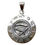 Miniature : Pendentif Oeil d'Horus en argent 925