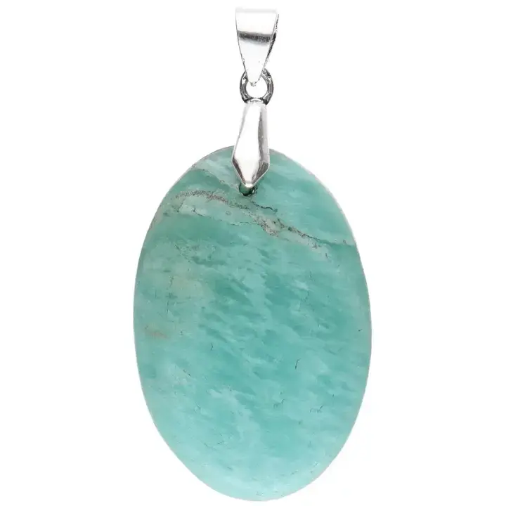 Pendentif Amazonite d'Inde