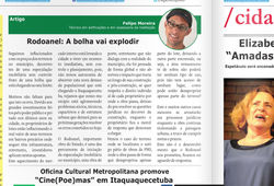 RODOANEL A BOLHA VAI ESTOURAR