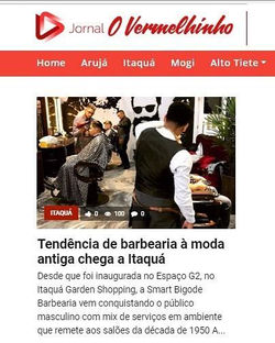 Barbearia Smart Bigode