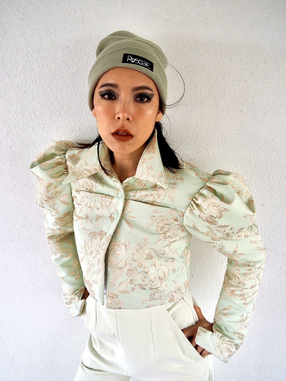 Thumbnail: Anshel Jacket - Pastel Pistachio (WIN)