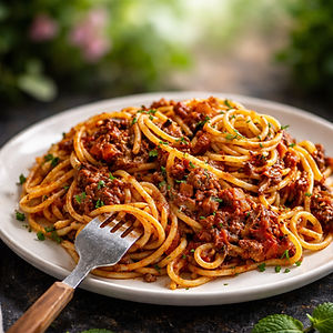 Spaghetti Bolognese