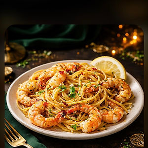 King Prawn Linguine