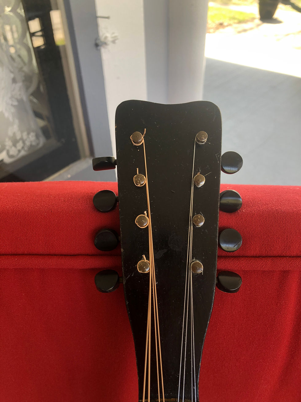 Thumbnail: Regal Decal Mandolin