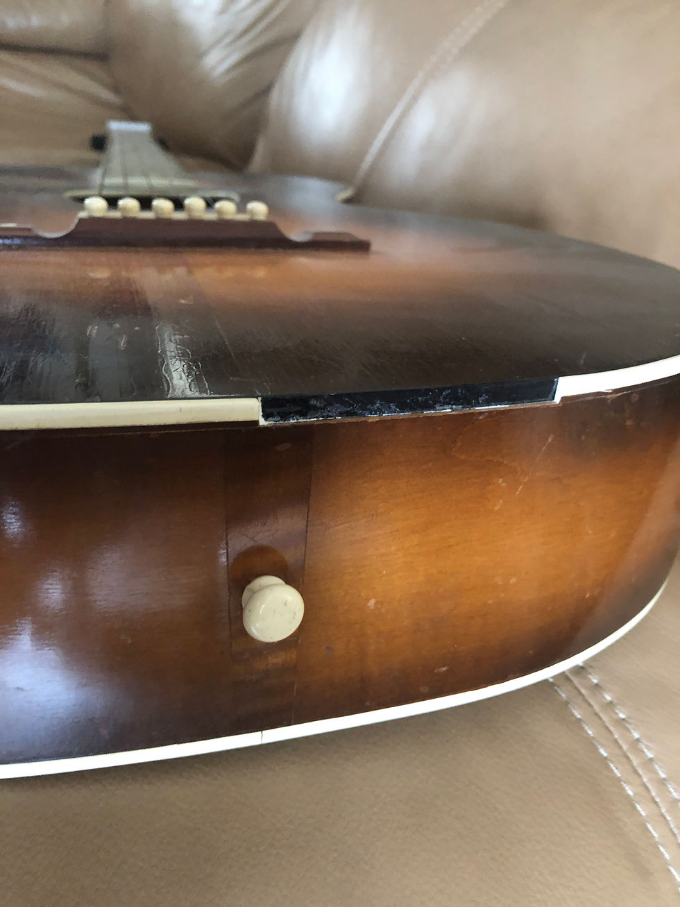 Thumbnail: Slingerland Songster 881-H Hawaiian Slide Guitar